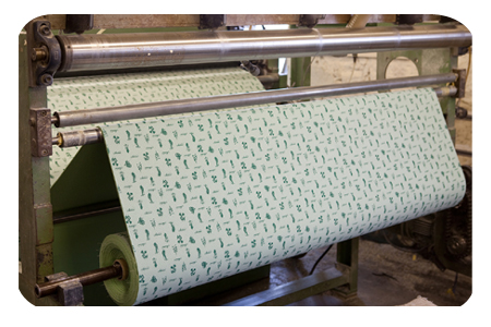 COMMISSION PERFORATING SERVICES OF FABRICS, FOAMS AND PVC’S IN ROLL FORM 1